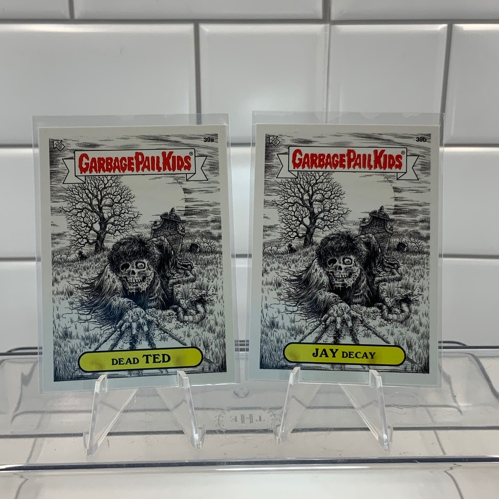 Topps Garbage Pail Kids Beyond the Streets 2020‎ Dead Ted / Jay Decay par